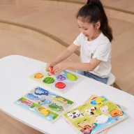 JátékViga magasított járműves puzzle