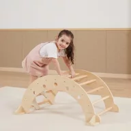 JátékViga mozgásfejlesztő mászóka és hinta