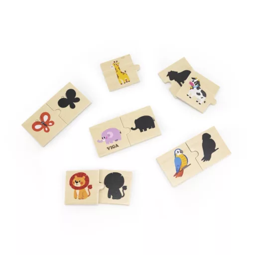 JátékViga PolarB árnyék párosító puzzle