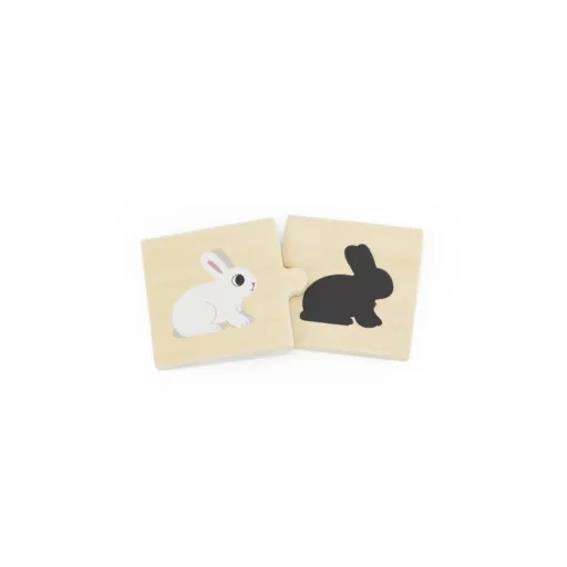 JátékViga PolarB árnyék párosító puzzle