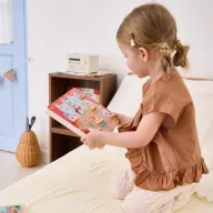   VIGA zenélő állatok fa puzzle – interaktív kirakós hangszerhangokkal