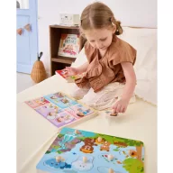   VIGA természet hangjai fa puzzle – interaktív kirakós hanghatásokkal