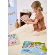   VIGA természet hangjai fa puzzle – interaktív kirakós hanghatásokkal