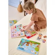   VIGA természet hangjai fa puzzle – interaktív kirakós hanghatásokkal