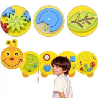 Viga XXL montessori szenzoros matatófal