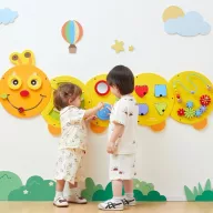 Viga XXL montessori szenzoros matatófal