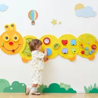Viga XXL montessori szenzoros matatófal