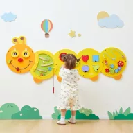 Viga XXL montessori szenzoros matatófal
