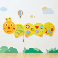 Viga XXL montessori szenzoros matatófal