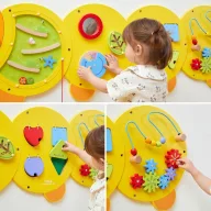 Viga XXL montessori szenzoros matatófal