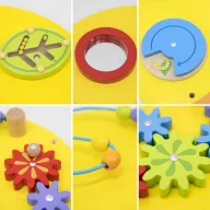 Viga XXL montessori szenzoros matatófal