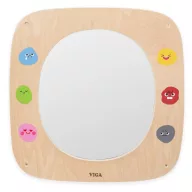 Viga falitükör hangulatjelekkel