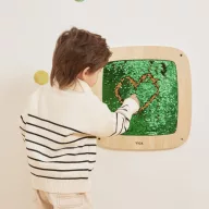 Viga montessori matatófal - flitter