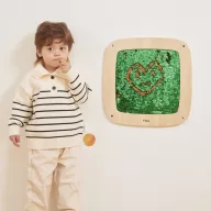Viga montessori matatófal - flitter