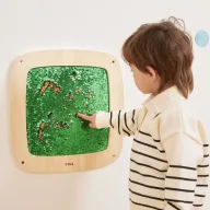Viga montessori matatófal - flitter