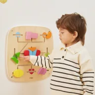 Viga montessori matatófal - útvesztő