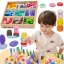 Viga montessori 58 db-os fa építőkövek 