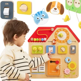 Viga XL montessori manipulációs tábla 