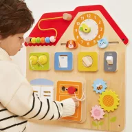 Viga XL montessori manipulációs tábla 