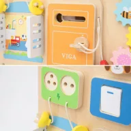 Viga XL montessori manipulációs tábla 