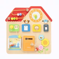 Viga XL montessori manipulációs tábla 