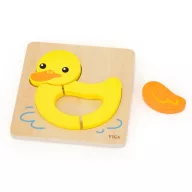 Viga fa magasított puzzle - kacsás