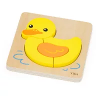 Viga fa magasított puzzle - kacsás