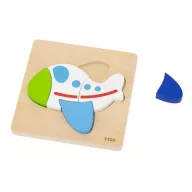 Viga fa magasított puzzle - repülős