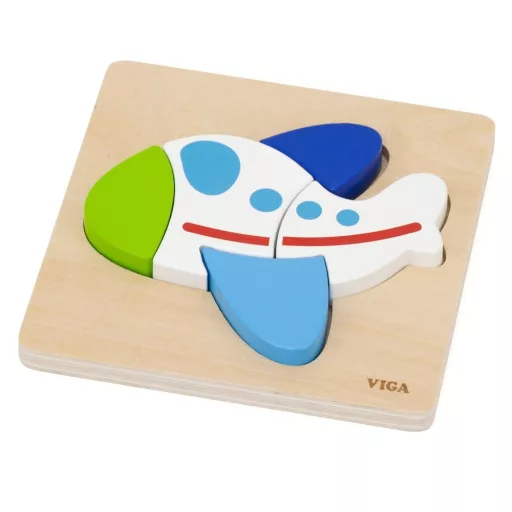 Viga fa magasított puzzle - repülős