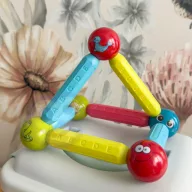 JátékWoopie mágneses építőjáték 76 db-os