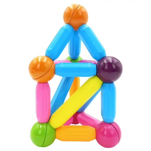 JátékWoopie mágneses építőjáték - 38 db-os
