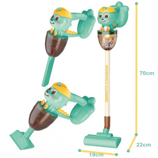 JátékWOOPIE 3 az 1-ben porszívó - szívófunkcióval 