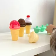   Woopie montessori fagylaltépítő játék - kreatív szerepjáték 