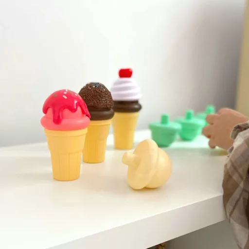 Woopie montessori fagylaltépítő játék - kreatív szerepjáték 