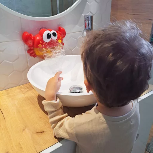 Woopie zenélő, habkészítő fürdőjáték gyerekeknek