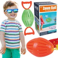   Vizes ügyességi játék – 2 személyes Zoom Ball szabadtéri játék