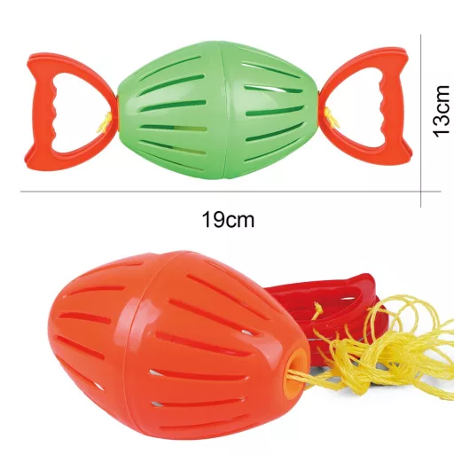 Vizes ügyességi játék – 2 személyes Zoom Ball szabadtéri játék