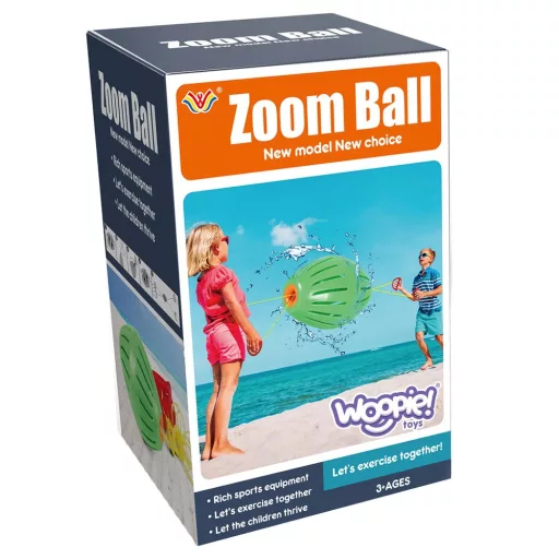 Vizes ügyességi játék – 2 személyes Zoom Ball szabadtéri játék