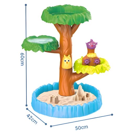 Woopie 2 az 1-ben asztal - homokozó és vízi pálya 8 kiegészítővel