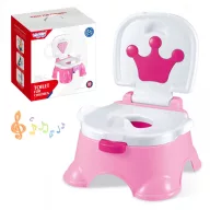   Woopie zenélő bili – 3 az 1-ben ergonomikus bili, fellépő és ülőke