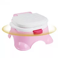   Woopie zenélő bili – 3 az 1-ben ergonomikus bili, fellépő és ülőke