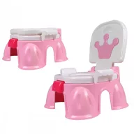   Woopie zenélő bili – 3 az 1-ben ergonomikus bili, fellépő és ülőke