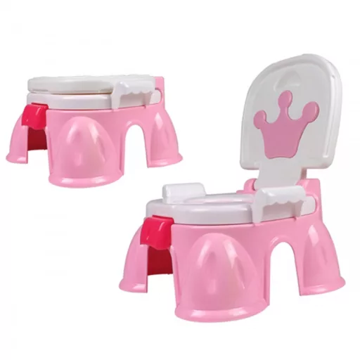 Woopie zenélő bili – 3 az 1-ben ergonomikus bili, fellépő és ülőke