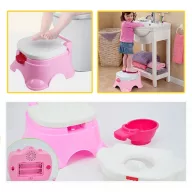   Woopie zenélő bili – 3 az 1-ben ergonomikus bili, fellépő és ülőke