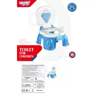   Woopie zenélő bili – 3 az 1-ben ergonomikus bili, fellépő és ülőke
