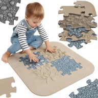 Woopie Prémium szenzoros ortopédszőnyeg 12 db-os