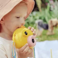 Woopie buborékfújó csibe gyerekeknek