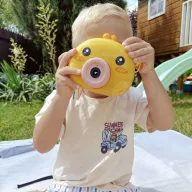 Woopie buborékfújó csibe gyerekeknek