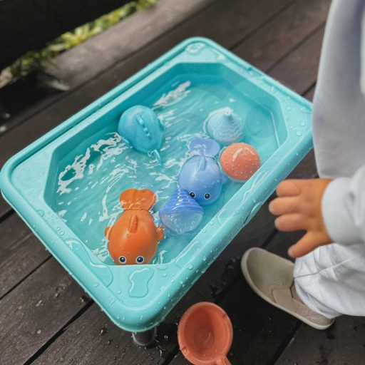 Woopie 3 az 1-ben vízasztal, homokozó és horgászjáték