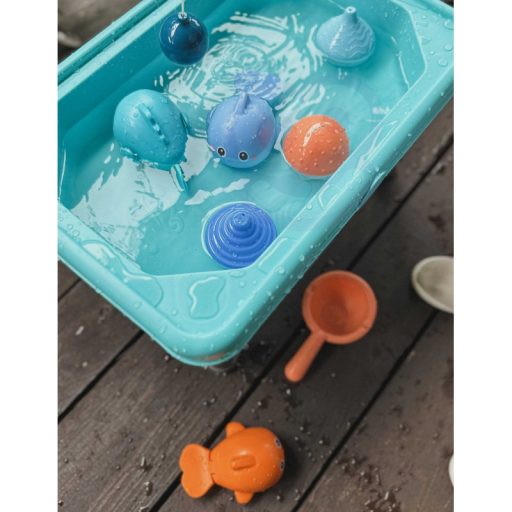 Woopie 3 az 1-ben vízasztal, homokozó és horgászjáték